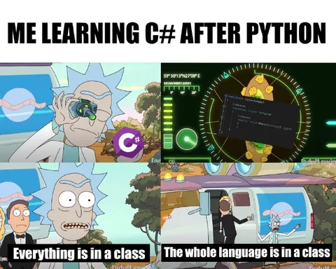 Learning C# After Python