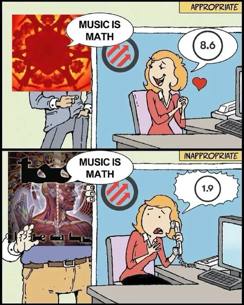Music Is Math Rating