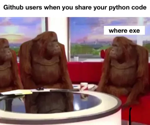 GitHub Users Ask Where EXE
