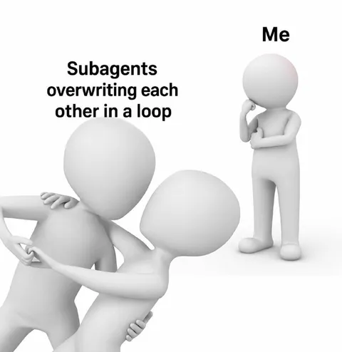Subagents Overwriting Each Other