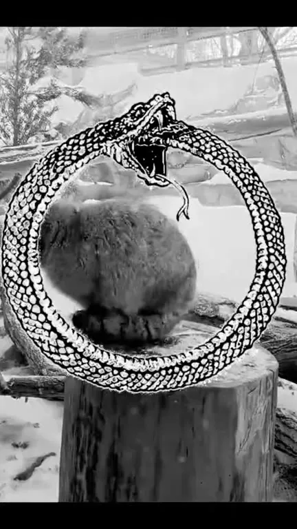 Кот в бесконечном цикле