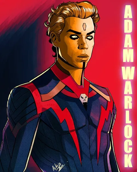 Adam Warlock Portrait