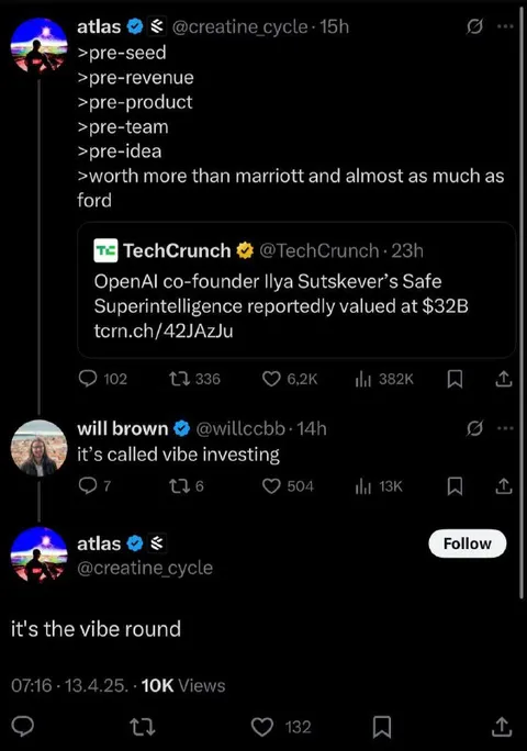 Vibe Investing Round