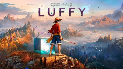 God of War Luffy