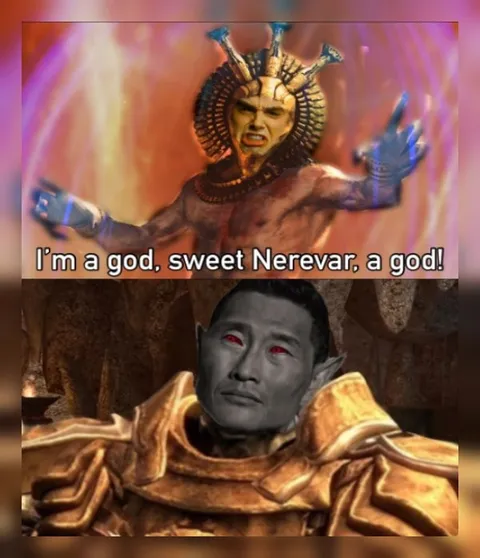 I'm a God, Sweet Nerevar