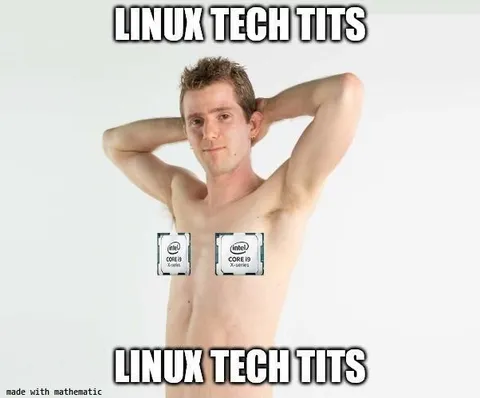 Linux Tech Tits
