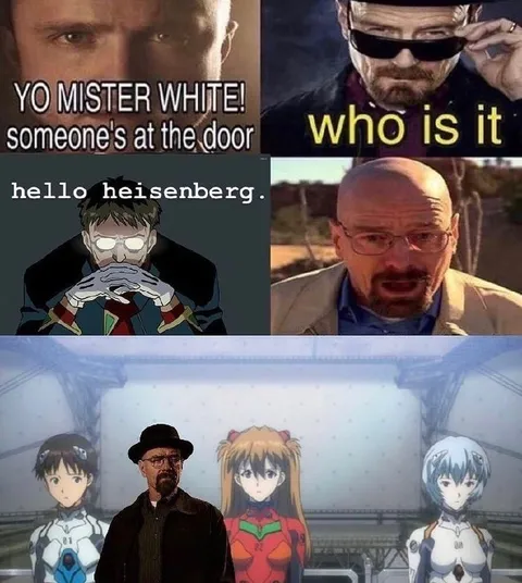 Walter White at the Door