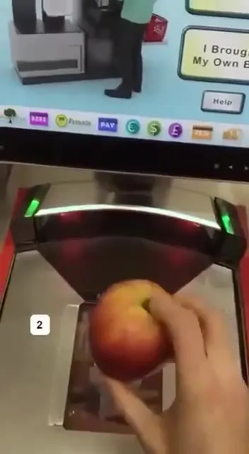 Self-Checkout Cheat Code