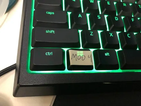 Keyboard Mod Key