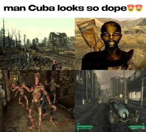 Cuba Looks Like Fallout