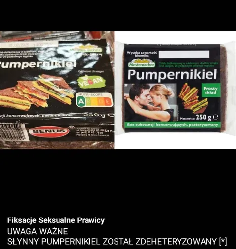 Pumpernikiel został zdeheteryzowany