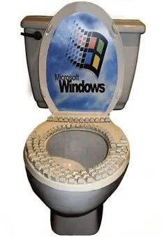 Microsoft Windows Toilet