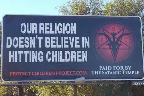 Our Religion Doesn't Believe in Hitting Children