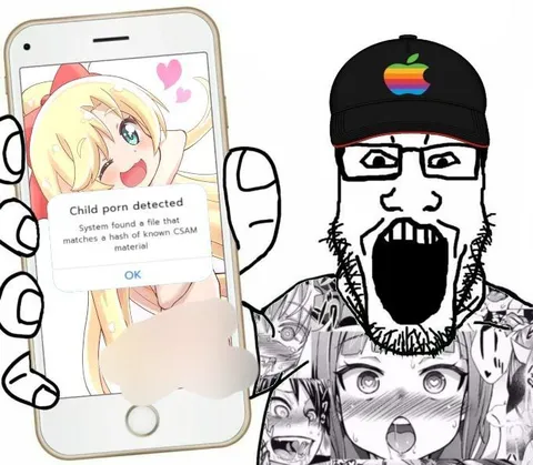 Child Porn Detected Reaction