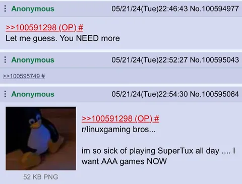 Linux Gaming Has SuperTux