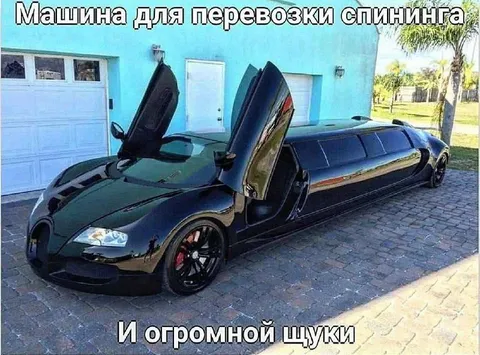 Машина для перевозки спининга
