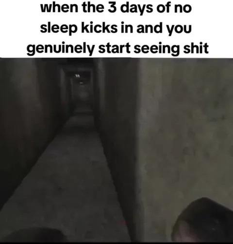 Three Days Without Sleep
