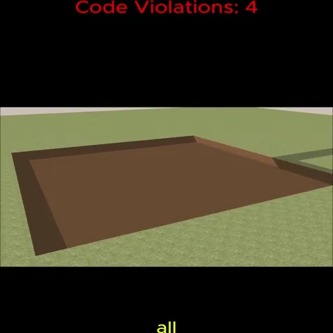 Four Code Violations Become Five