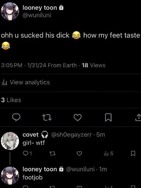 How My Feet Taste
