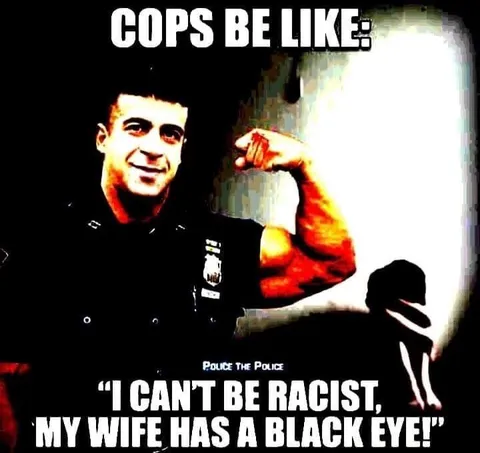 Cops Be Like Racist Cop