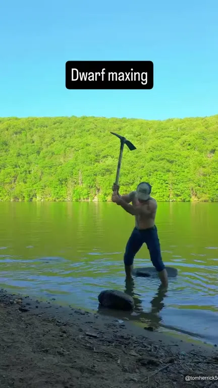 Dwarf Maxing at the Lake
