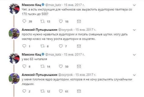 Как вырастить аудиторию твиттера