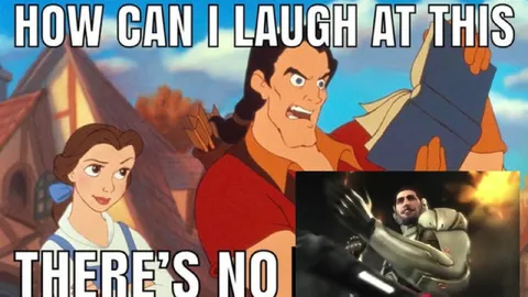 How Can I Laugh at This