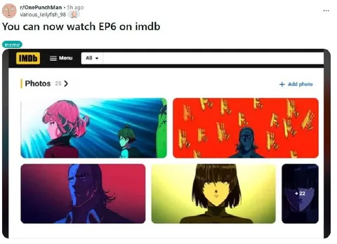 You Can Now Watch EP6 on IMDb