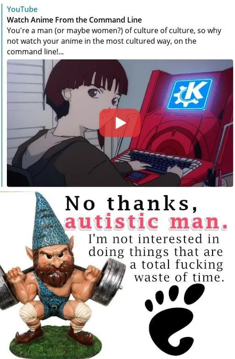 No Thanks, Autistic Man