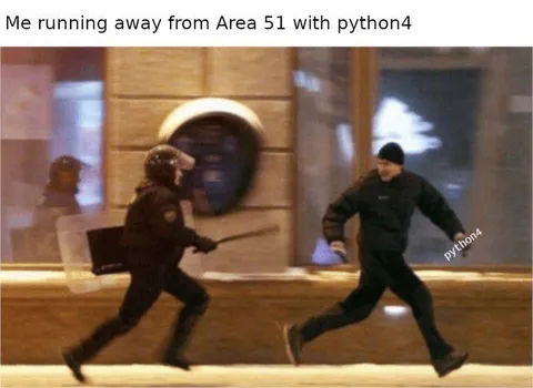 Running Away from Area 51