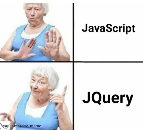 JavaScript vs JQuery
