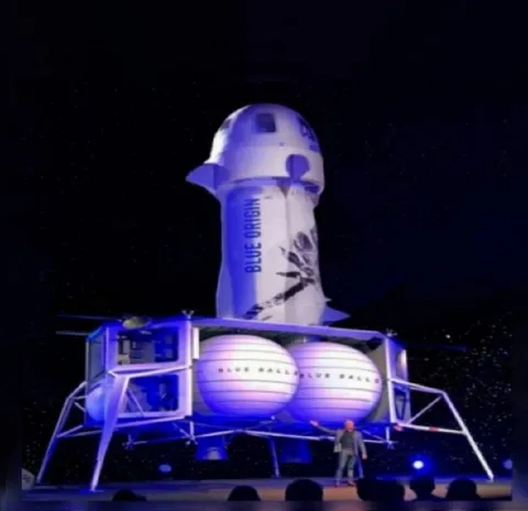 Blue Origin Tampon Lander