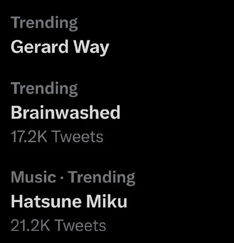 Gerard Way Brainwashed by Miku
