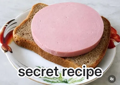 Secret Recipe Sandwich