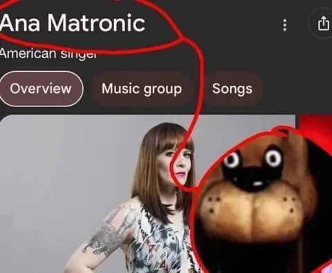Ana Matronic and Cursed Creature