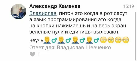 Питон или язык программирования