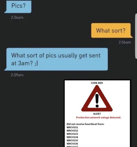 What Sort of Pics at 3 AM