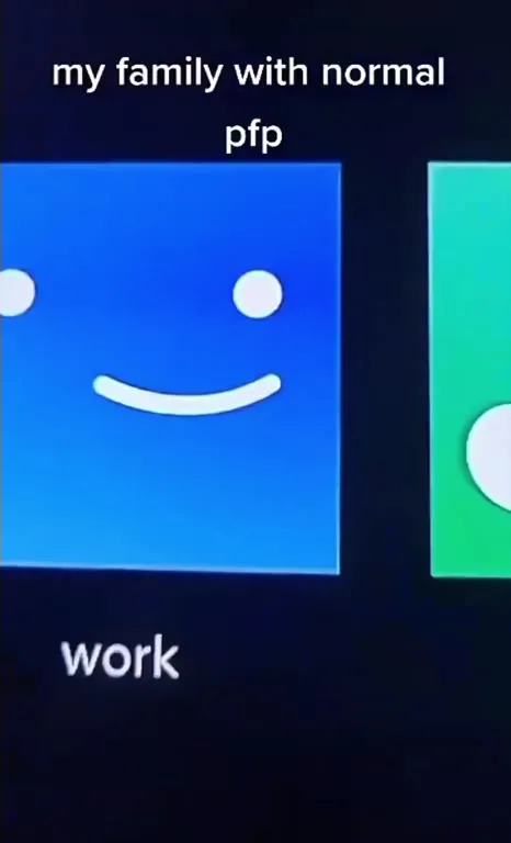 My Family With Normal PFP