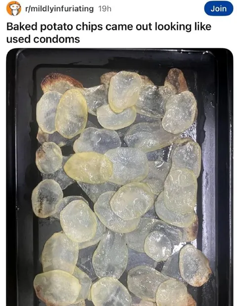 Potato Chips Look Like Condoms
