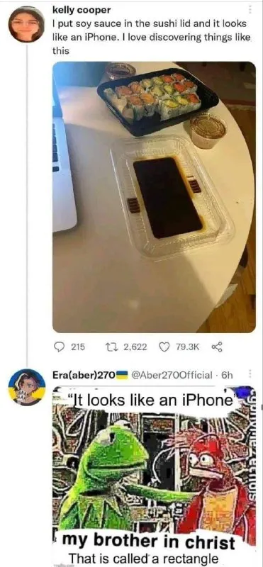 Soy Sauce Looks Like an iPhone