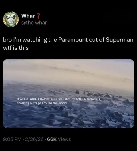 Paramount Cut of Superman