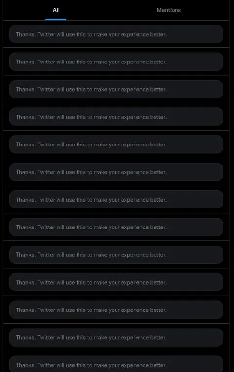 Thanks, Twitter, I Get It