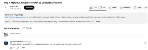 Why Is Making A Reusable Rocket So Difficult?