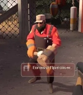Евгений Пригожин в Team Fortress 2
