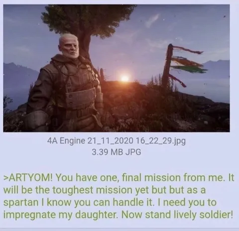 Artyom's Final Mission