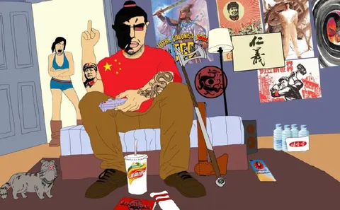 Chinese Communist Living Room