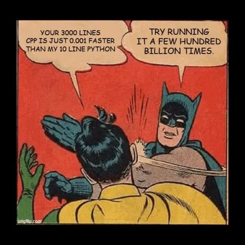 Batman Challenges Python Benchmark