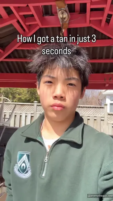 How I Got a Tan in Three Seconds