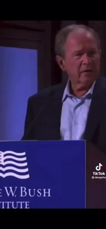 George Bush Says Ukraine Then Iraq