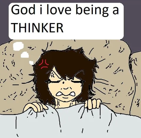 God I Love Being a Thinker